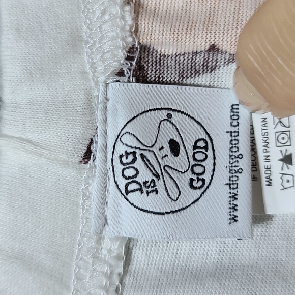 Dog is Good pajama pants - Picture 8 of 9